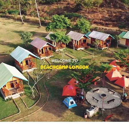 Beach Camp Lombok Sekotong Exterior photo
