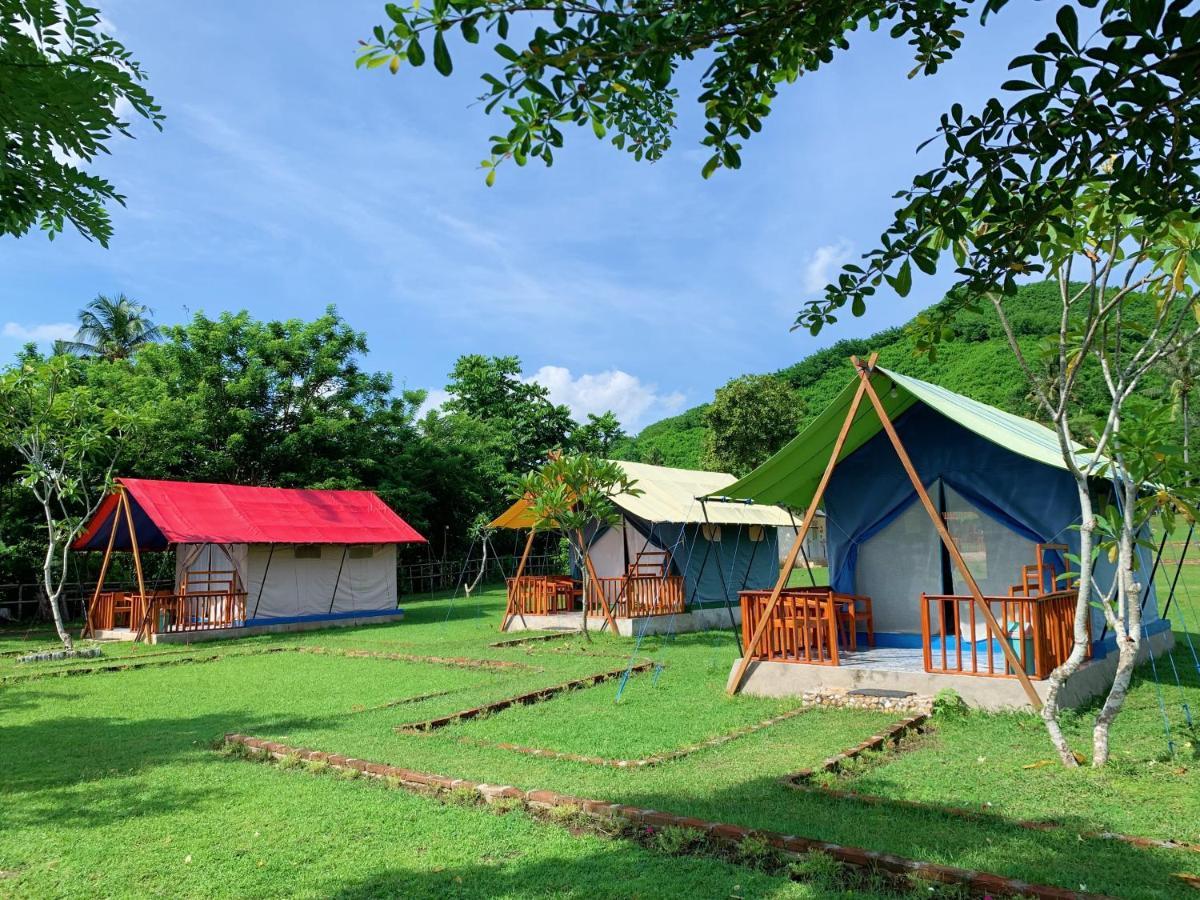 Beach Camp Lombok Sekotong Exterior photo