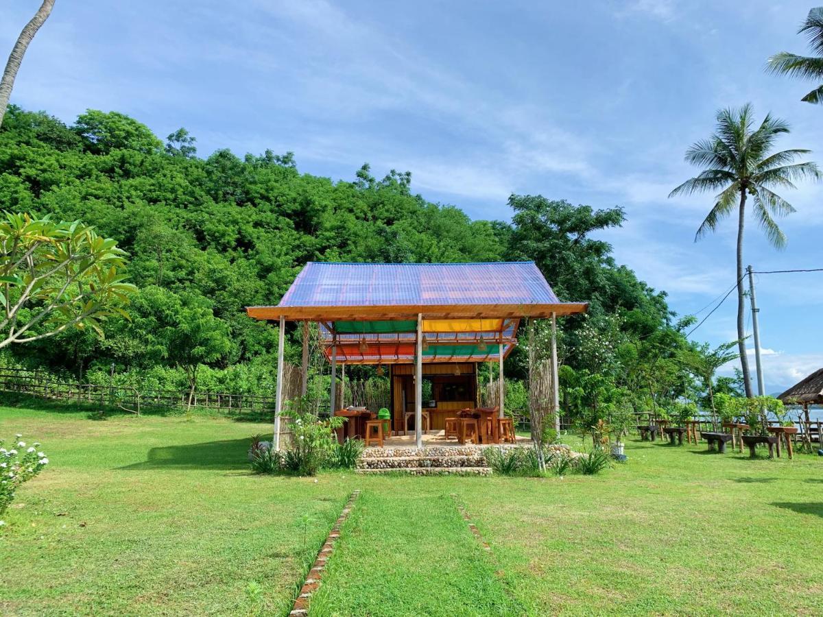 Beach Camp Lombok Sekotong Exterior photo
